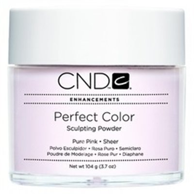 CND Perfect Color Powder-Pure Pink Sheer - 3.7 oz